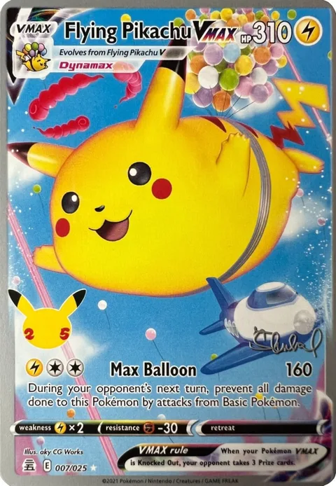 Flying Pikachu VMAX [Max Balloon]