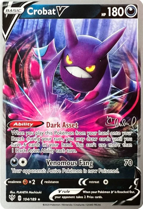 Crobat V [Dark Asset | Venomous Fang]