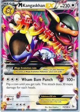 MKangaskhan EX [Wham Bam Punch]