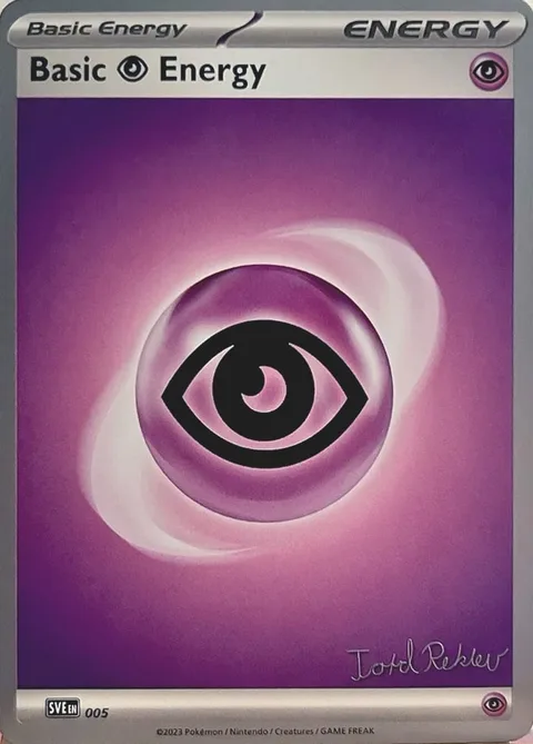 Basic Psychic Energy