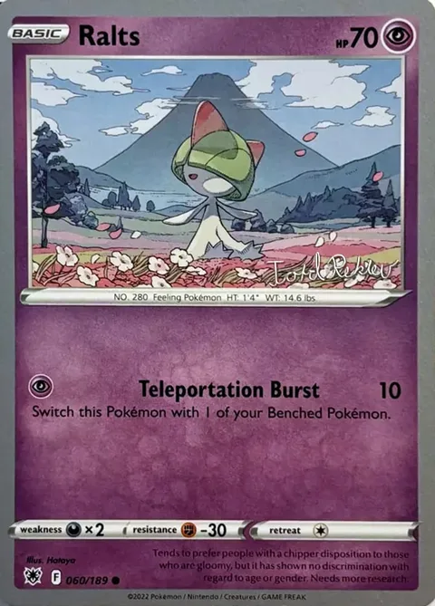 Ralts [Teleportation Burst]