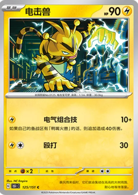 Electabuzz [Electro Combo | Light Punch]