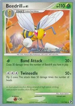 Beedrill Lv.41 [Band Attack | Twineedle]
