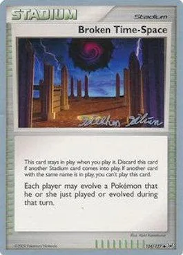 Broken Time-Space