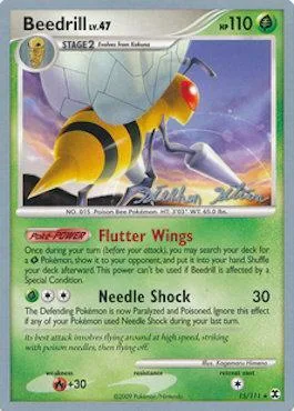 Beedrill Lv.47 [Flutter Wings | Needle Shock]