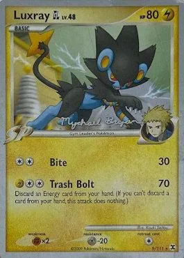 Luxray [GL] Lv.48 [Bite | Trash Bolt]