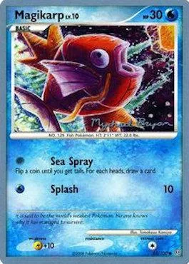 Magikarp Lv.10 [Sea Spray | Splash]