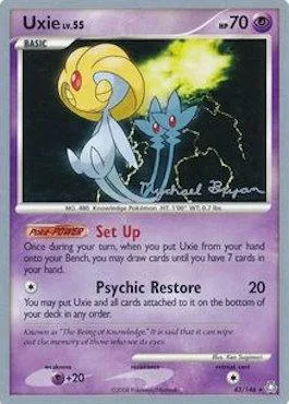 Uxie Lv.55 [Set Up | Psychic Restore]