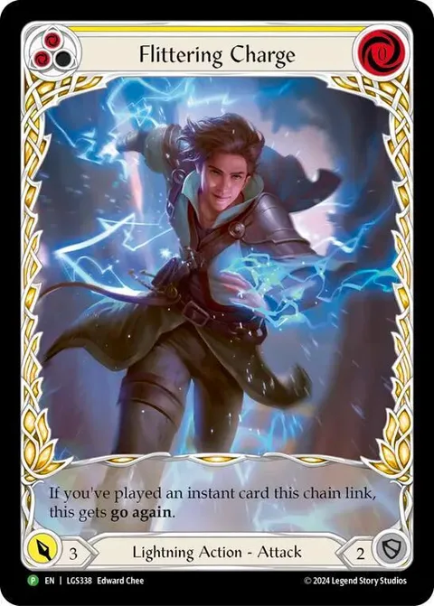 Flittering Charge (Yellow)