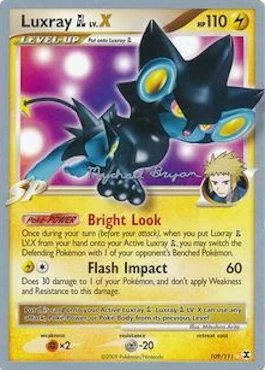 Luxray [GL] LV.X [Bright Look | Flash Impact]