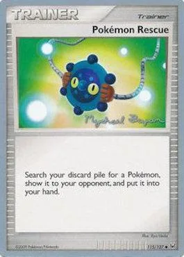 Pokémon Rescue