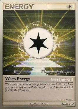 Warp Energy