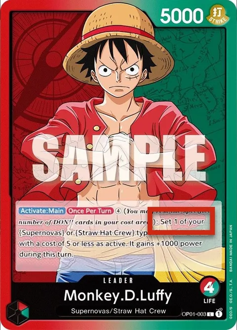 Monkey.D.Luffy (OP01-003)