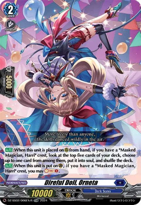 Direful Doll, Orneta [D-Format]