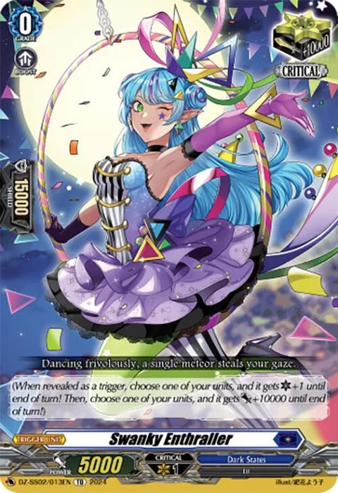 Swanky Enthraller [D-Format]