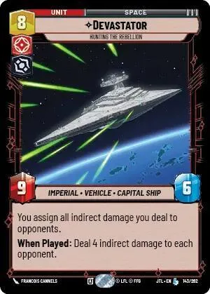 Devastator, Hunting the Rebellion