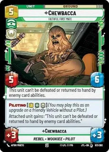 Chewbacca, Faithful First Mate
