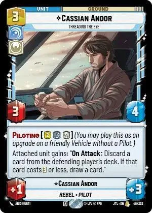 Cassian Andor, Threading the Eye