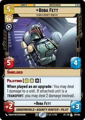 Boba Fett, Feared Bounty Hunter