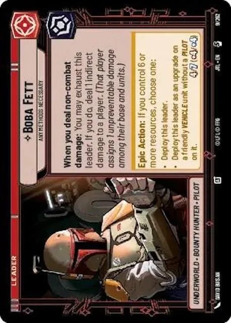 Boba Fett, Any Methods Necessary