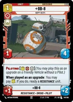 BB-8, Happy Beeps