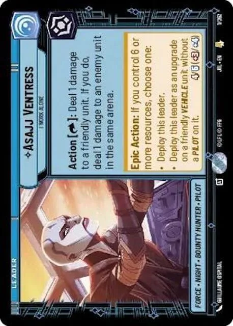 Asajj Ventress, I Work Alone