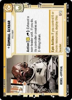 Admiral Ackbar, It's A Trap!