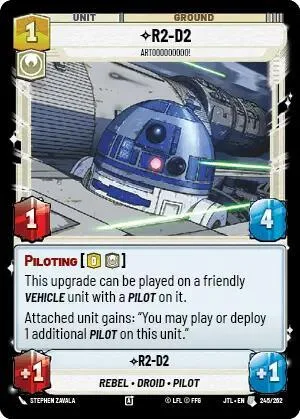 R2-D2, Artooooooooo!