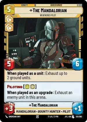 The Mandalorian, Weathered Pilot