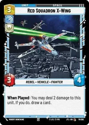 Red Squadron X-Wing