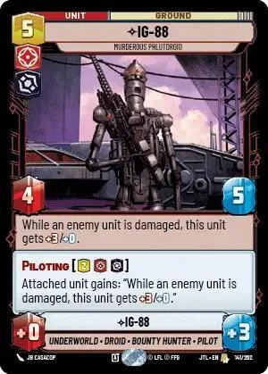 IG-88, Murderous Phlutdroid