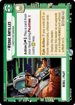 Wedge Antilles, Leader of Red Squadron