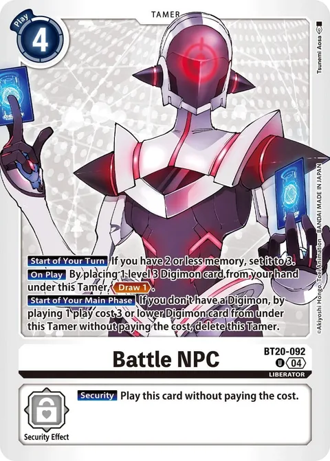 Battle NPC (BT20-092)