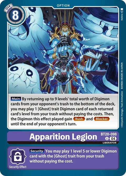 Apparition Legion (BT20-098)