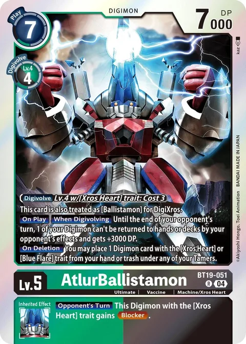 AtlurBallistamon (BT19-051)