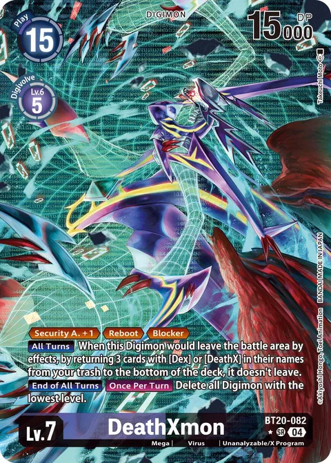 DeathXmon (BT20-082)