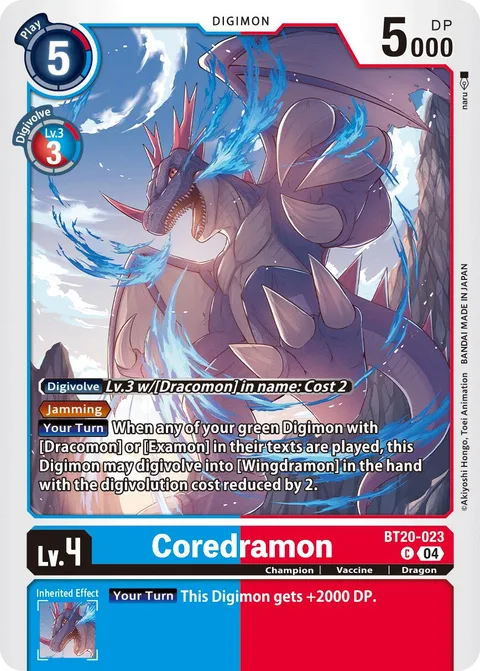 Coredramon (BT20-023)