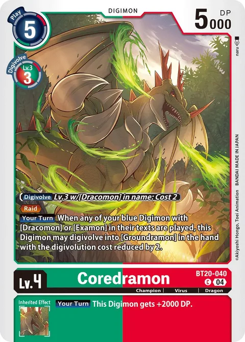 Coredramon (BT20-040)