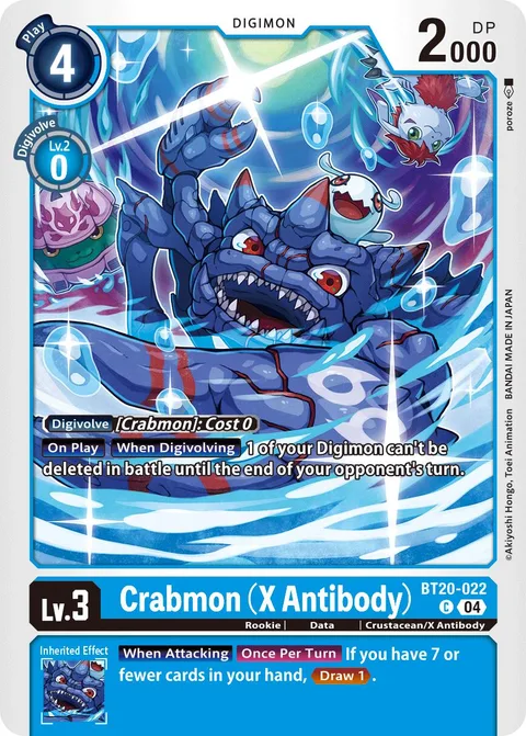 Crabmon (X Antibody) (BT20-022)