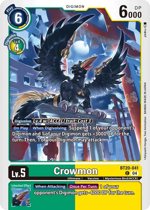 Crowmon (BT20-041)