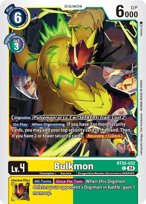 Bulkmon (BT20-032)