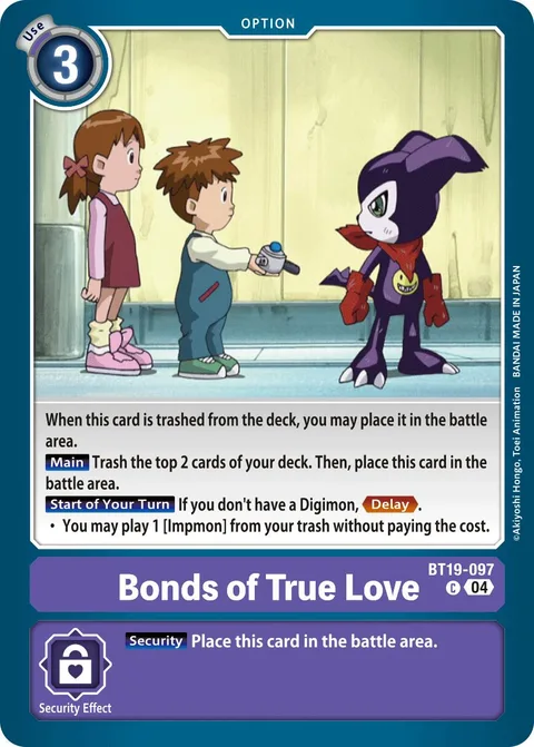 Bonds of True Love (BT19-097)