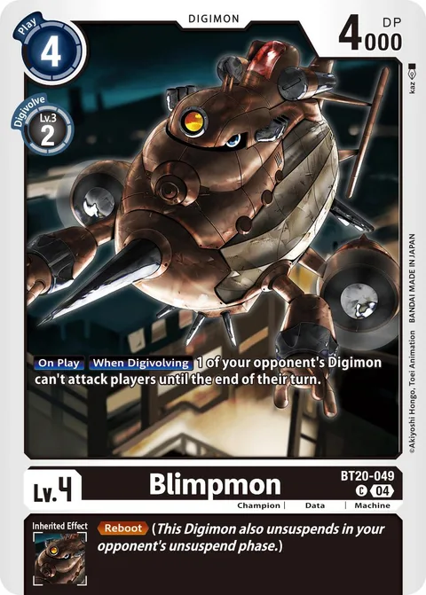 Blimpmon (BT20-049)