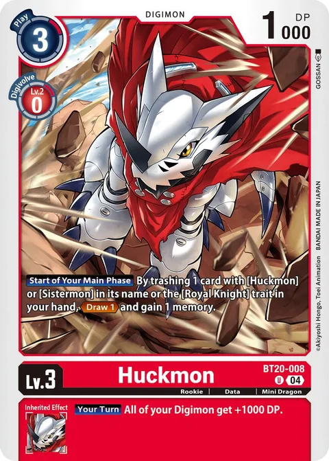 Huckmon (BT20-008)