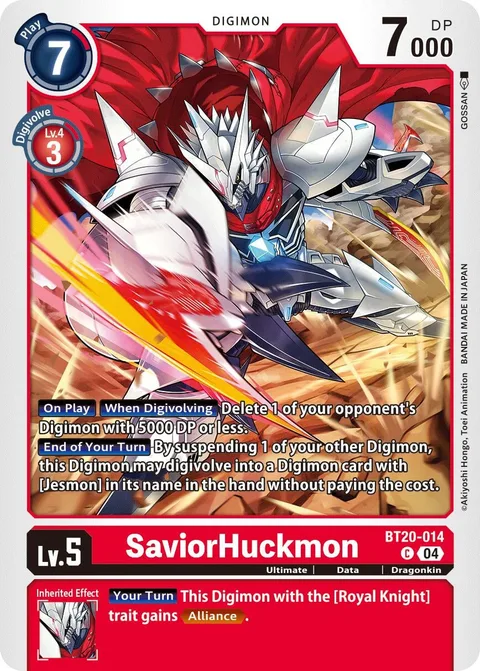 SaviorHuckmon (BT20-014)
