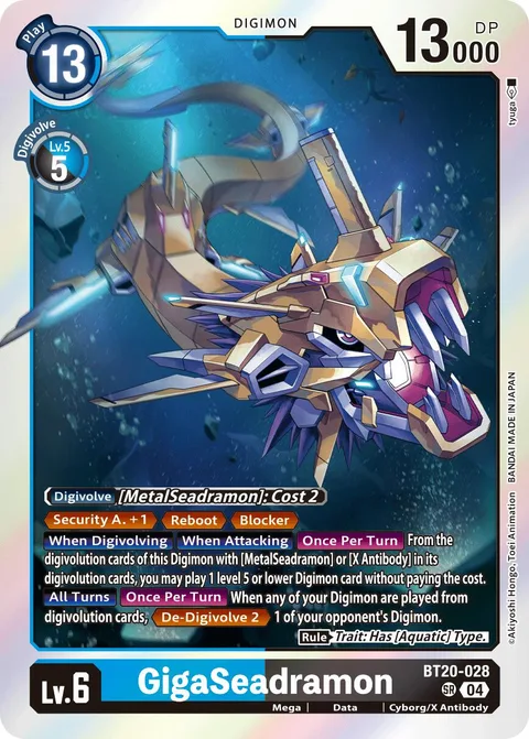 GigaSeadramon (BT20-028)