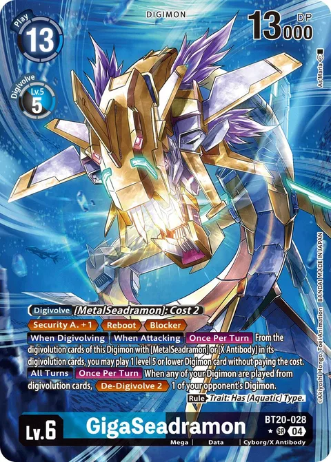 GigaSeadramon (BT20-028)