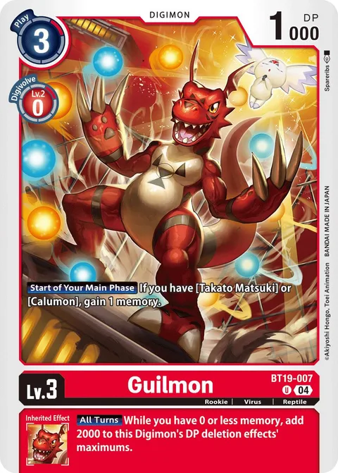 Guilmon (BT19-007)