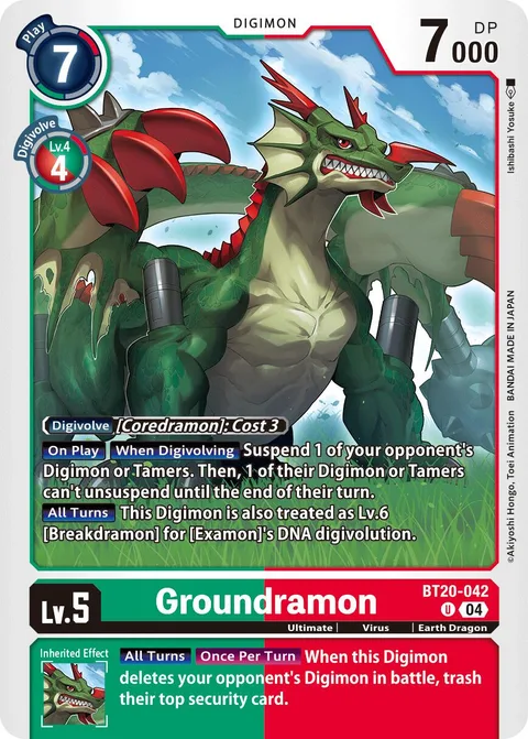 Groundramon (BT20-042)