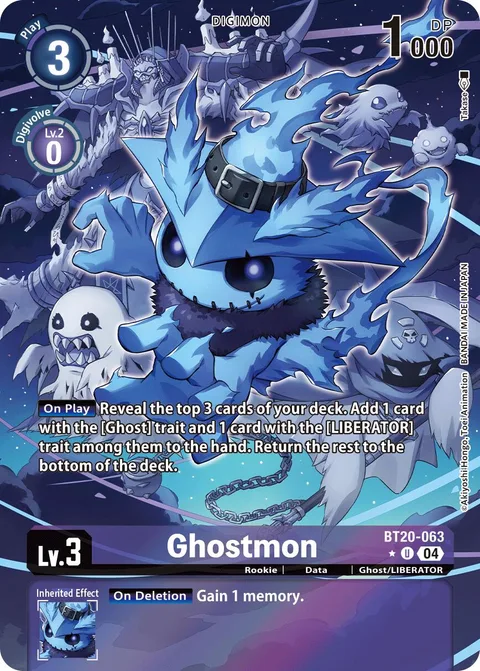 Ghostmon (BT20-063)